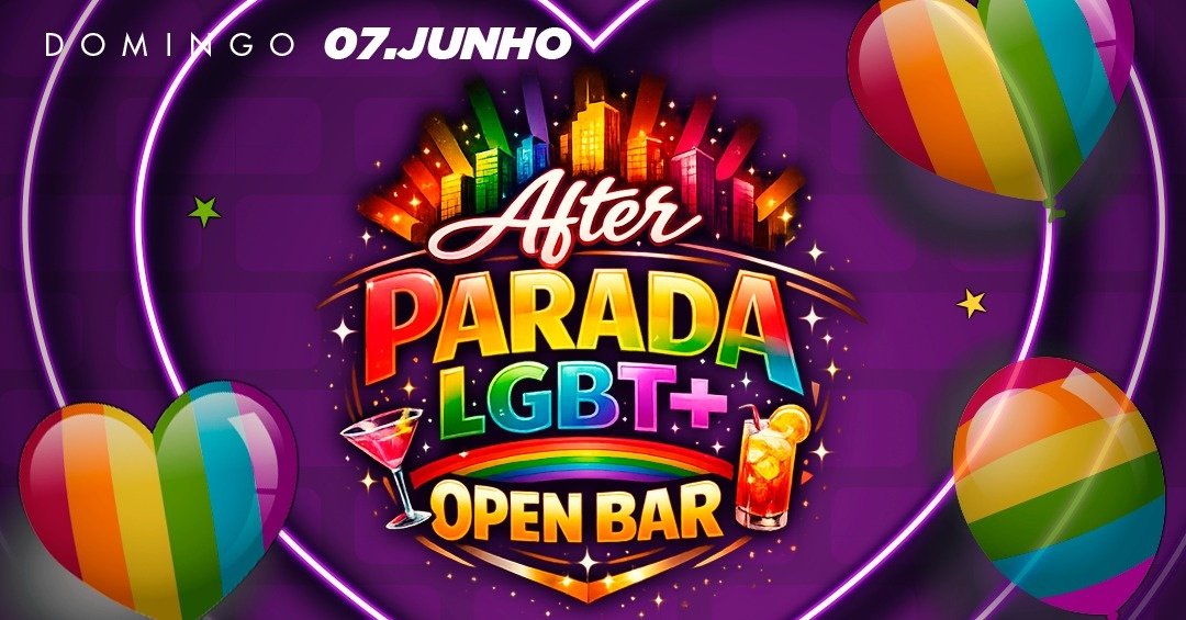 Bofetada After Parada Lgbt+ Open Bar