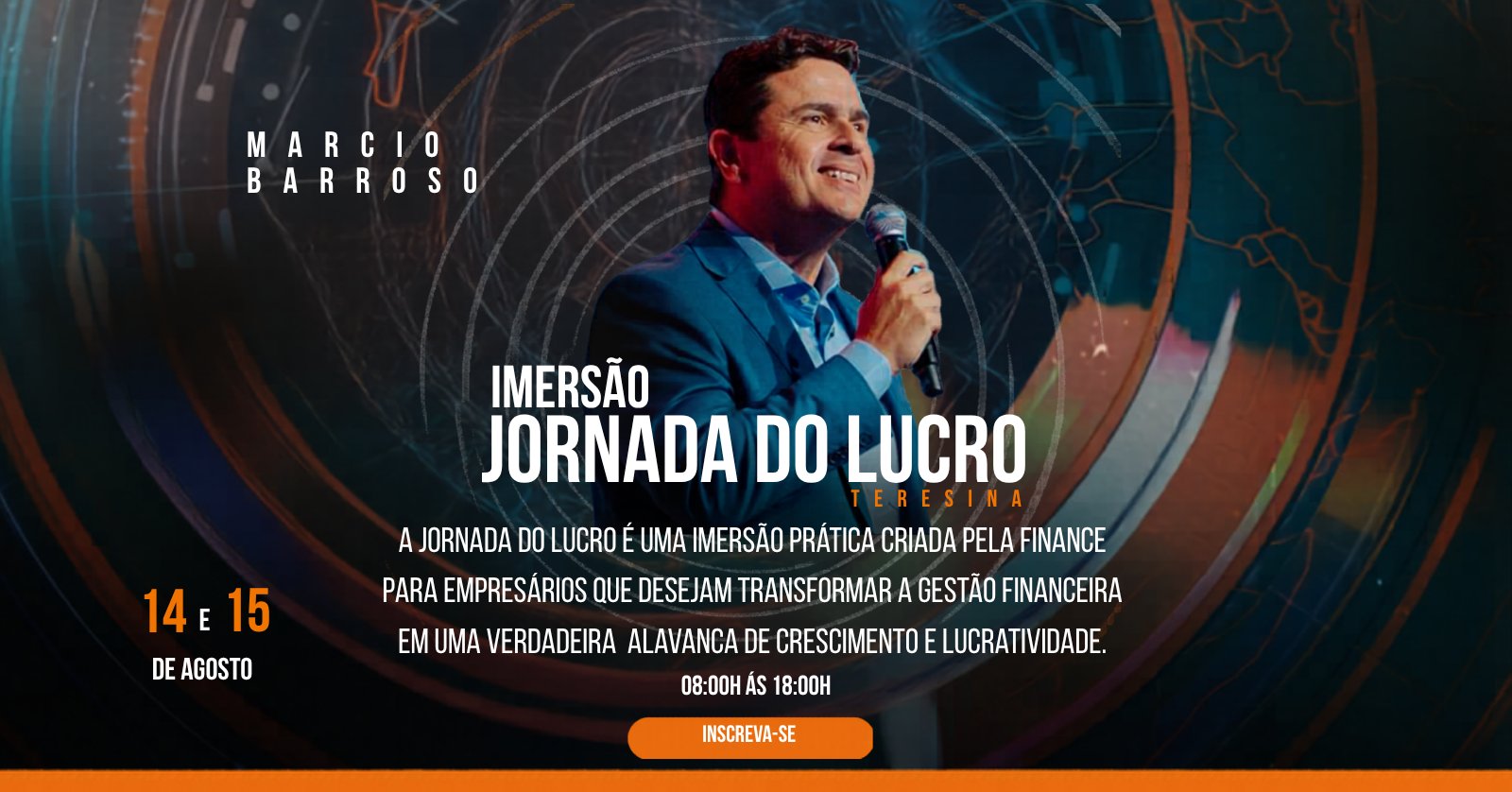A Jornada do Lucro | Controle, Lucro e Escala