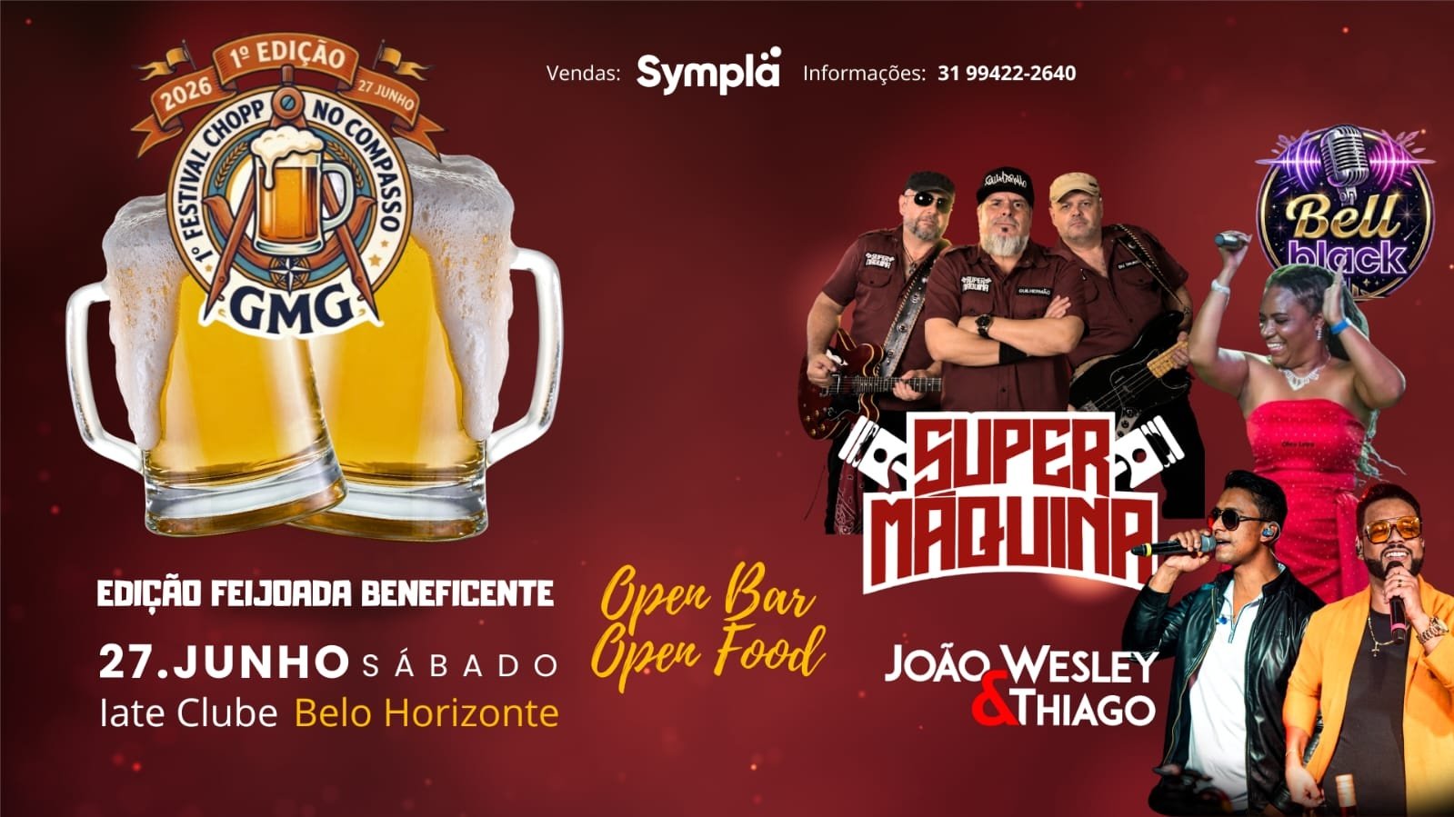 1º Festival Chopp no Compasso GMG