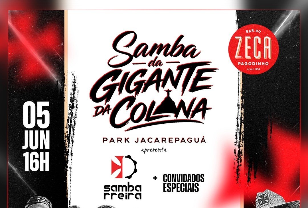 Samba da Gigante da Colina Park Jacarepaguá