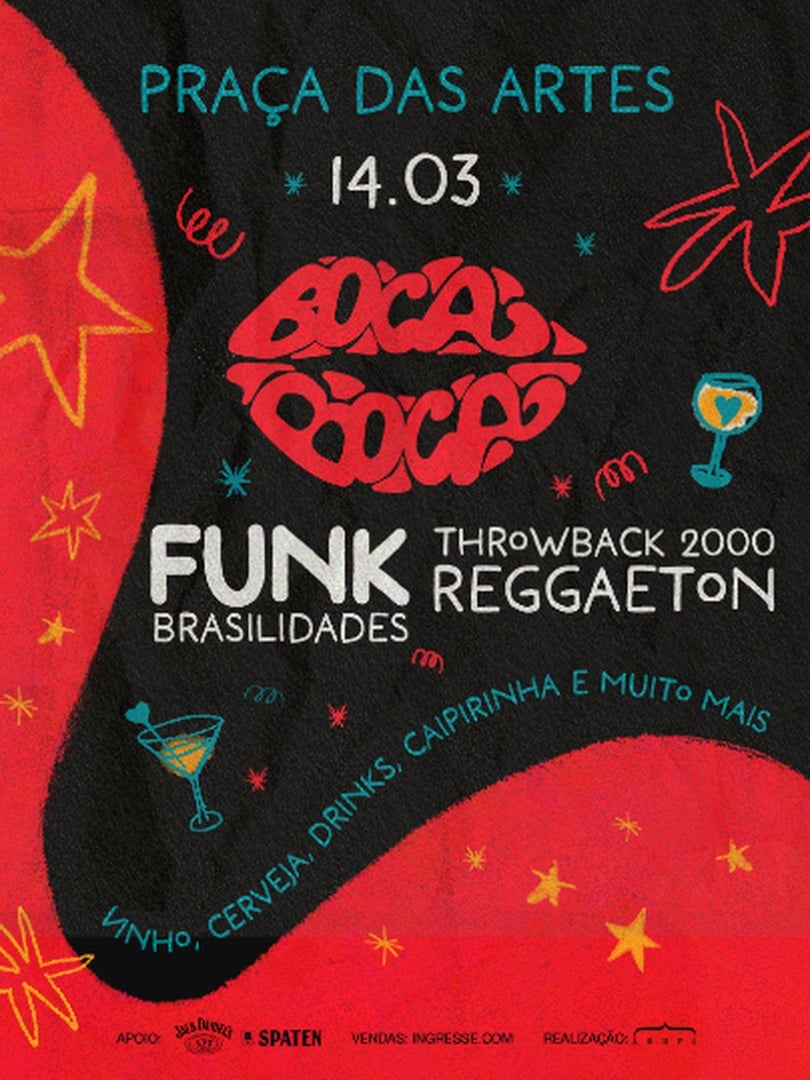 Flyer - Boca Boca