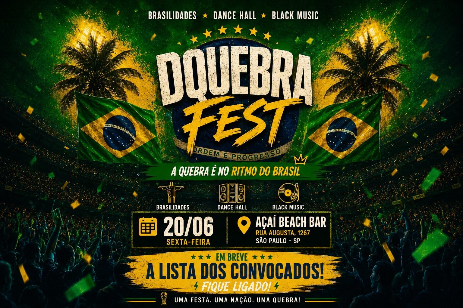 Dquebra Fest Edição Copa