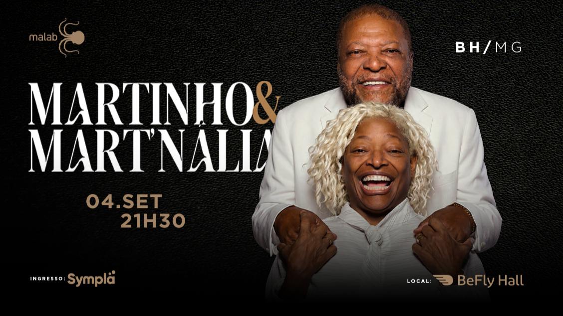 Martinho da Vila & Mart’nália “pai e Filha”