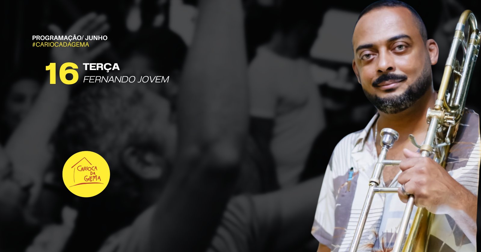 Fernando Jovem e Samba Trombonado