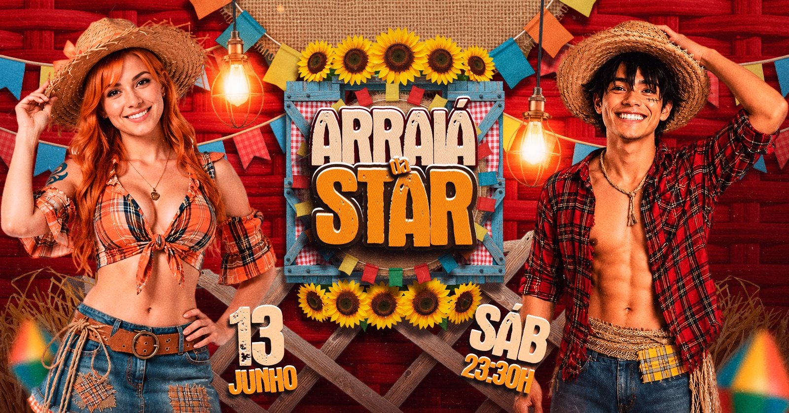 Starlightchê! Festa Junina