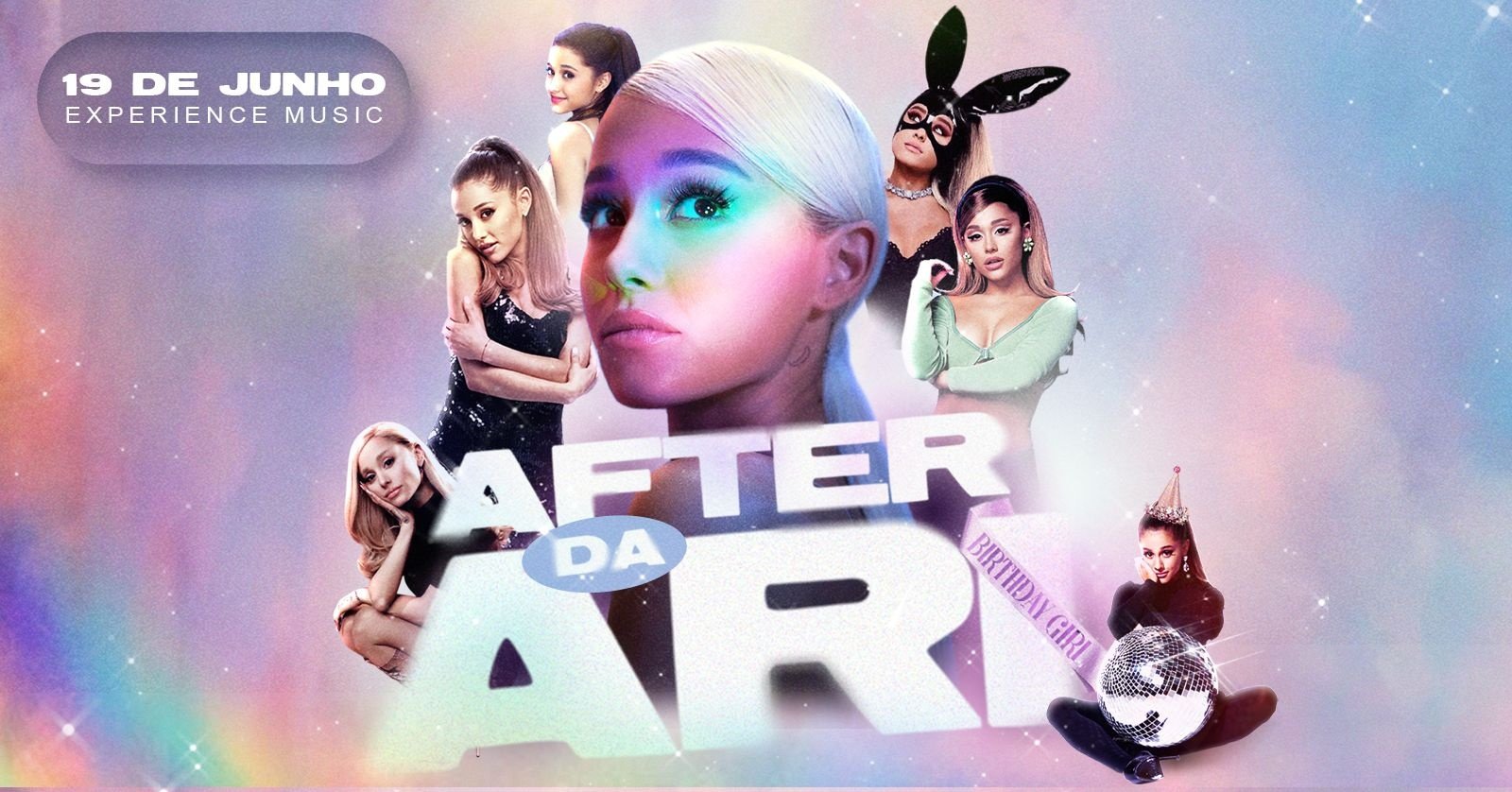 AFTER DA ARI | Edição especial aniversário da Ariana | Experience Music