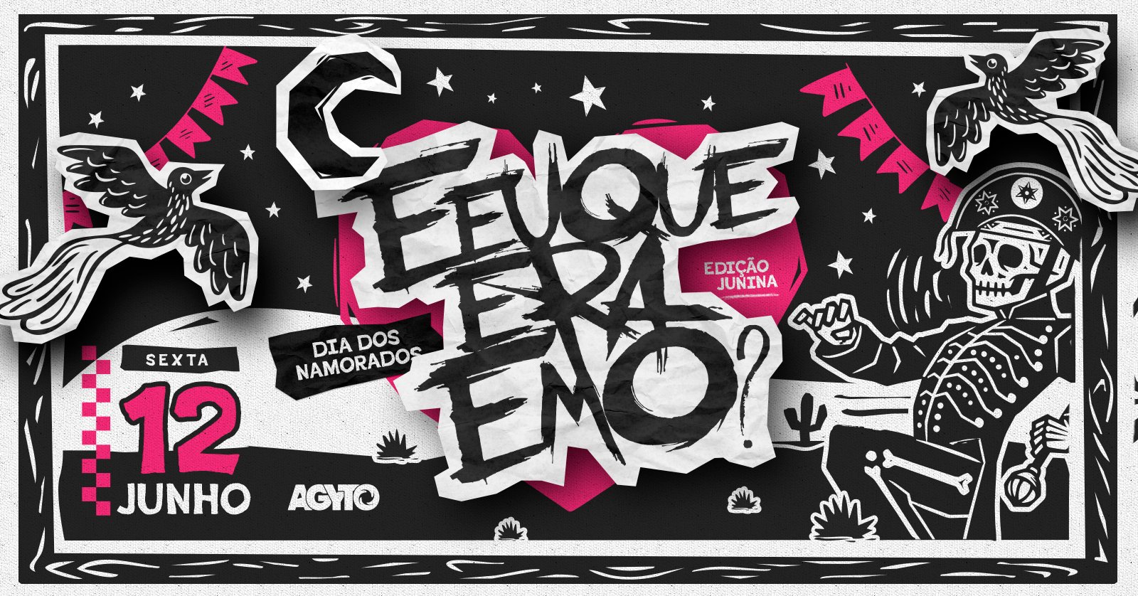 E eu que era Emo? RJ | AnarriEmo | Dia dos Namorados
