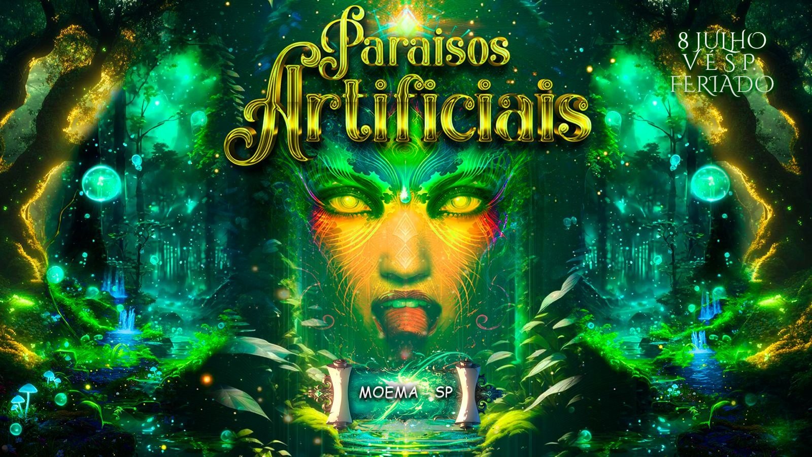 Paraísos Artificiais #29 no Club a | Véspera de Feriado