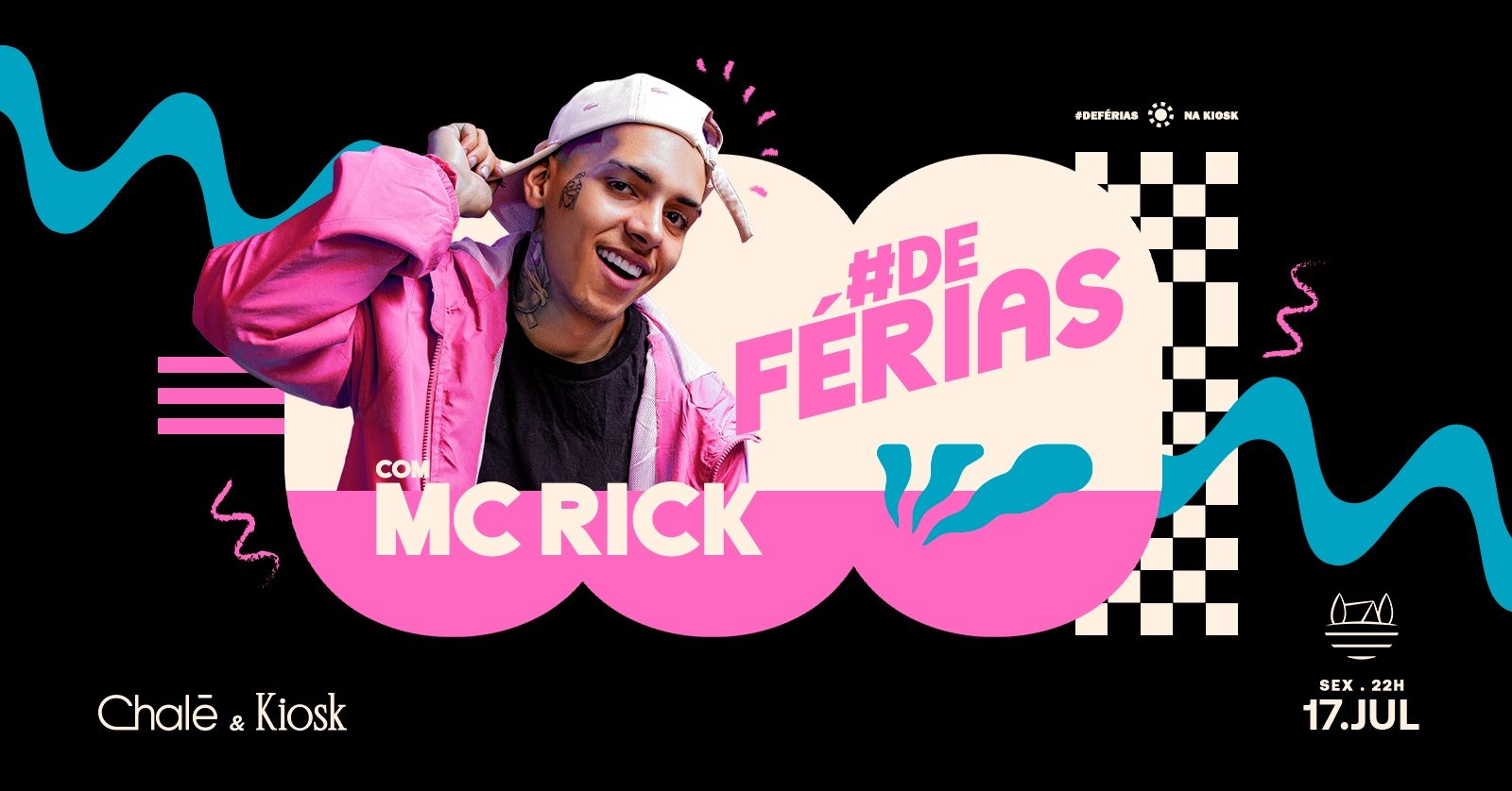 De Ferias com Mc Rick |17/07