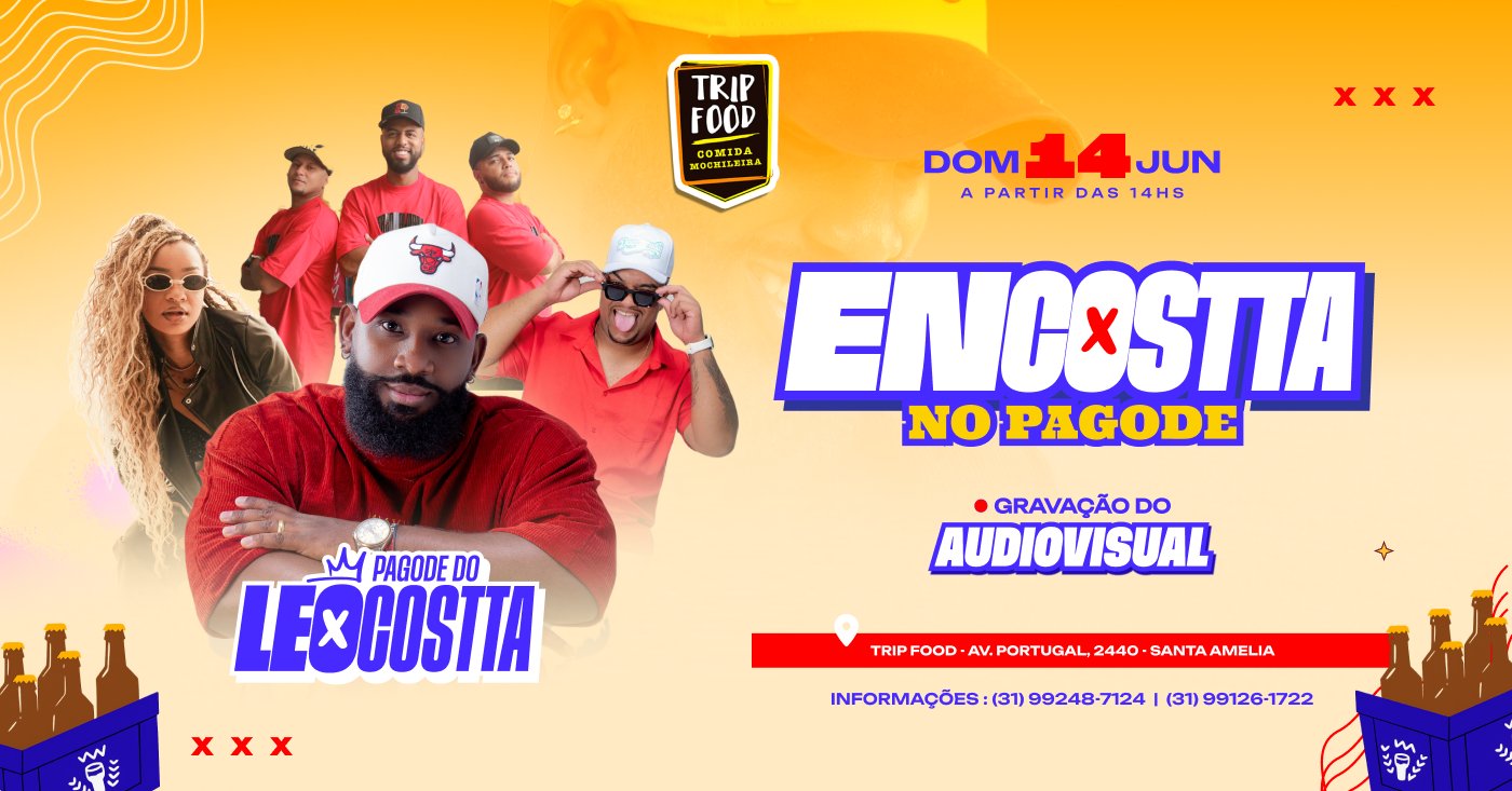 Encostta no Pagode