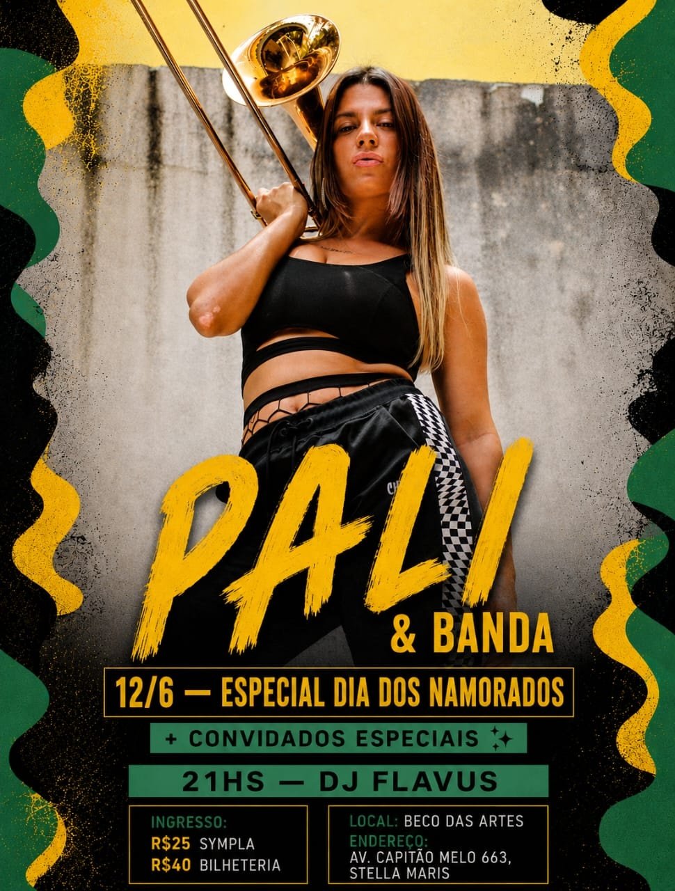 Pali & Banda Especial Dia dos Namorados