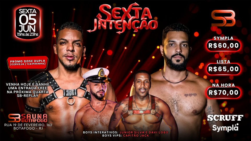 Sb Sexta Intenção C/ Interativos