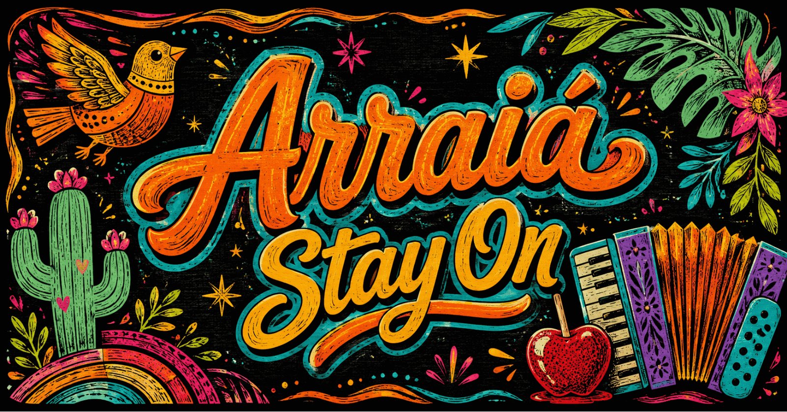 Arraiá Stay On