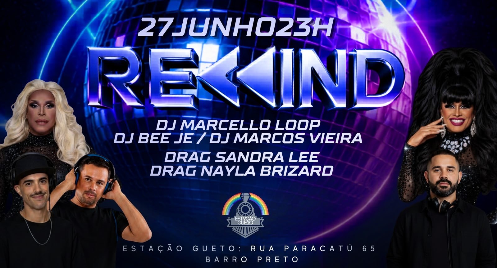 Rewind Aniversário Dj Marcello Loop