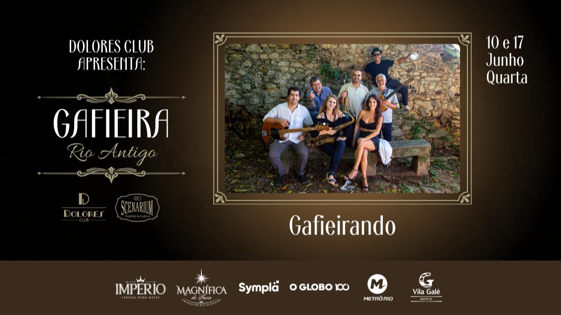 Gafieira Rio Antigo no Rio Scenarium | Jun.2026