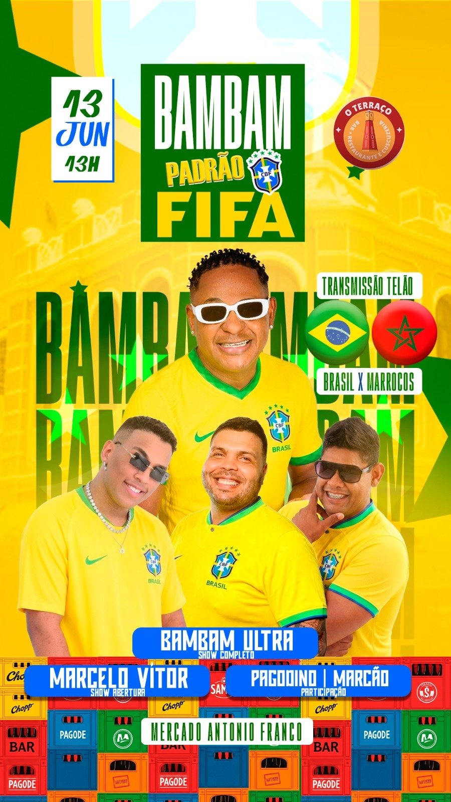Bambam Padrão Fifa