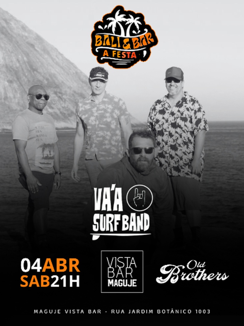 Flyer - Bali & Bar A festa