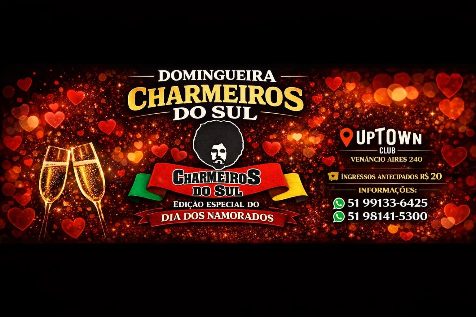 Domngueira Charmeiros do Sul