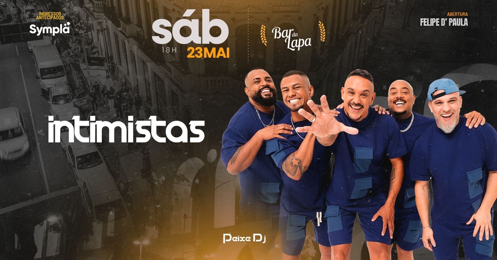 Intimistas no Bar da Lapa