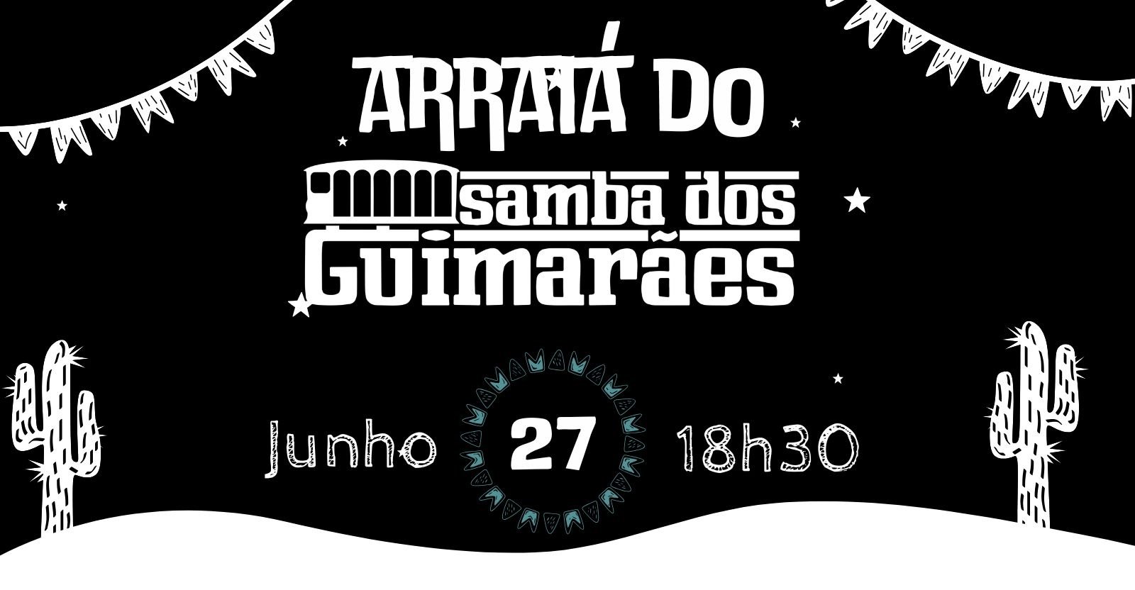 Arraiá do Samba dos Guimarães com Samba do Xoxó