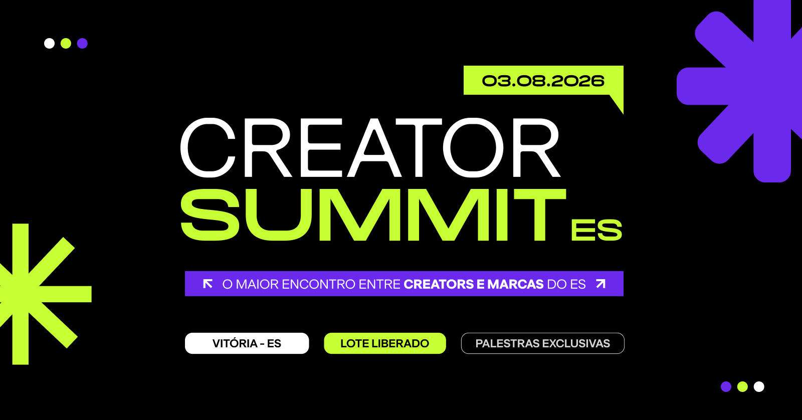 Creator Summit Es