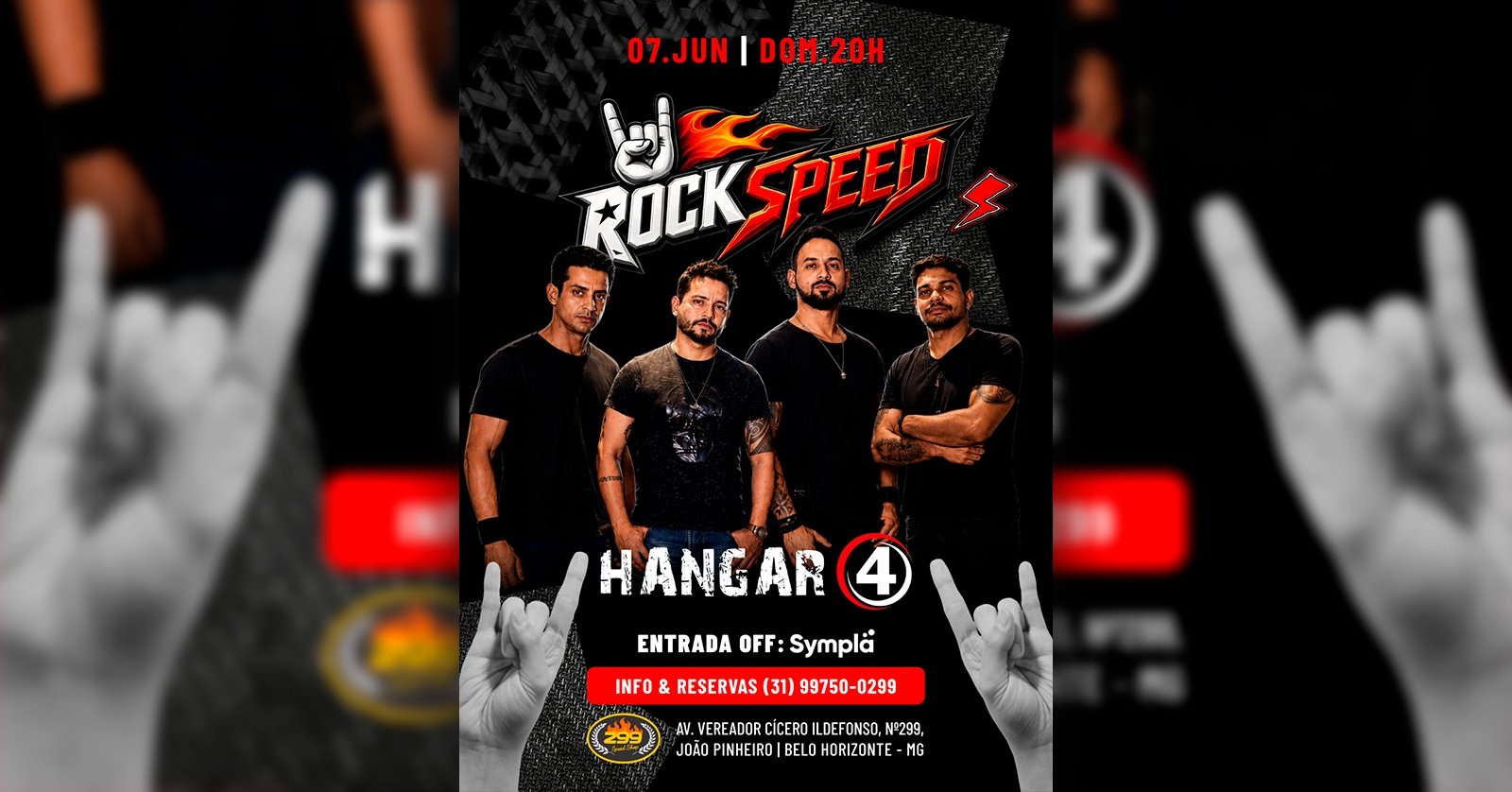 07 06 Rock Speed (banda Hangar 4)