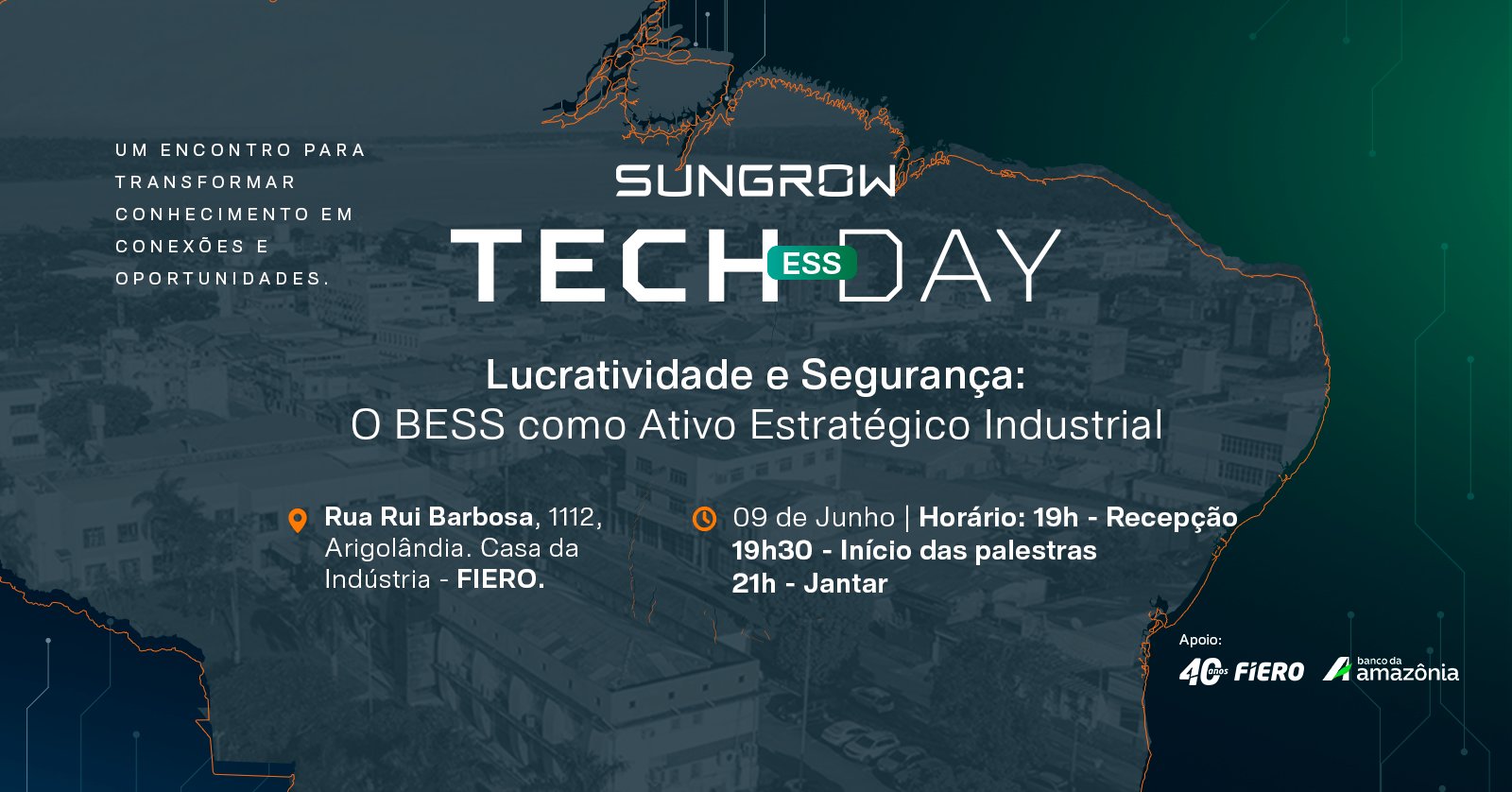 Sungrow ESS Tech Day Rondônia