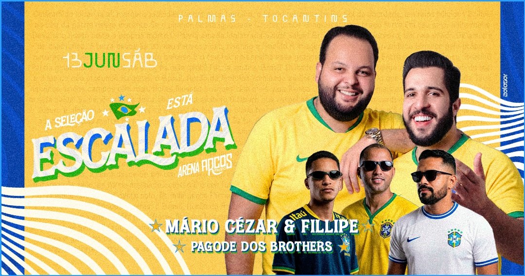 Seleção Está Escalada