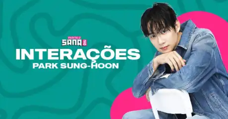 Intera��es com Park Sung hoon