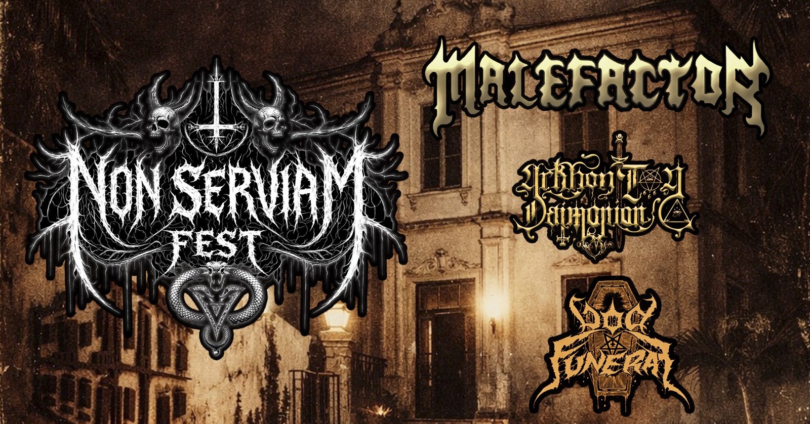 Non Serviam Fest