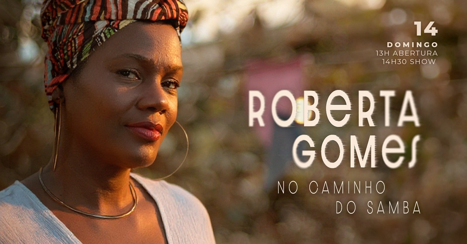 Ala! Apresenta Roberta Gomes no Caminho do Samba