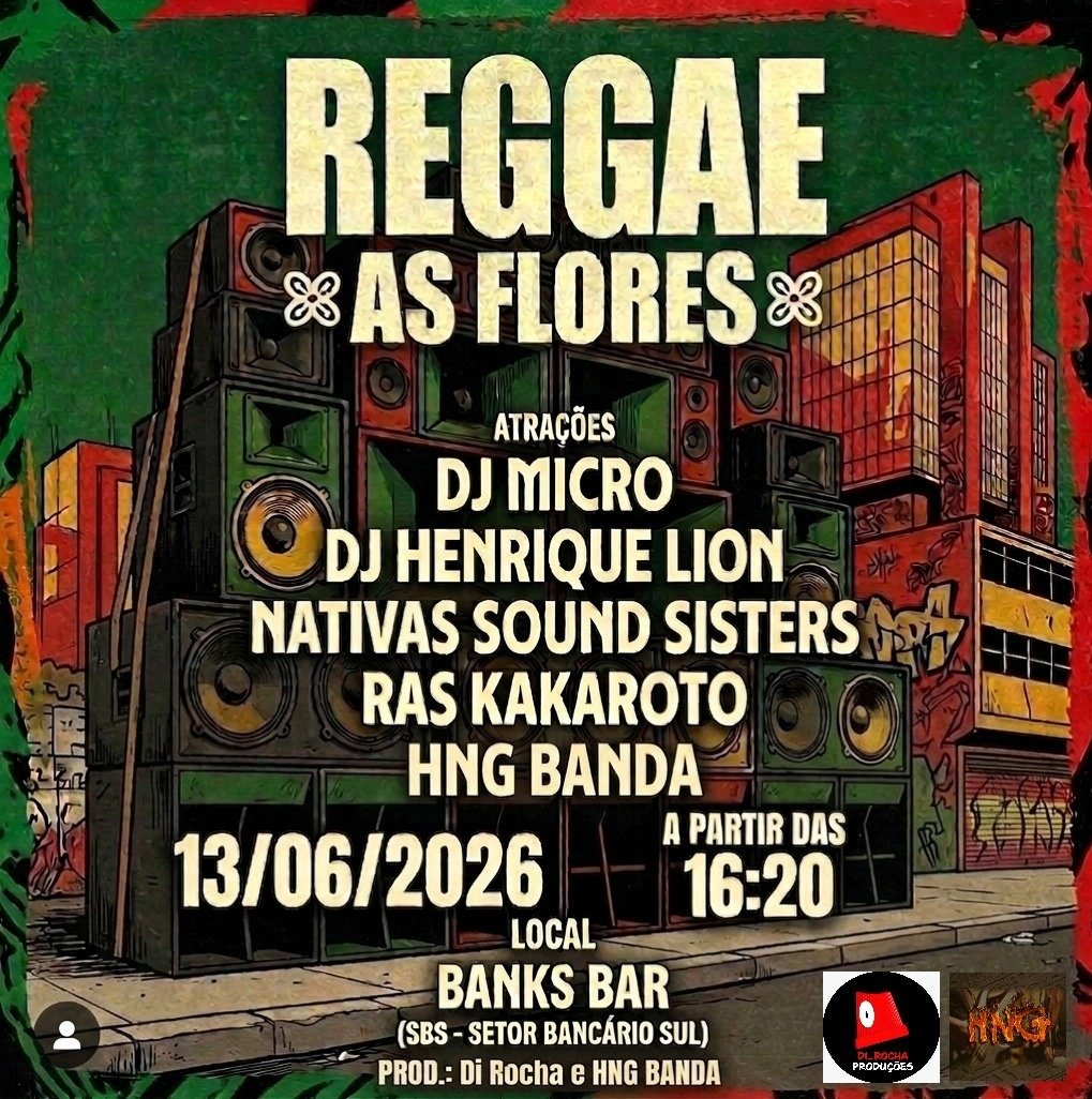 Reggae as Flores