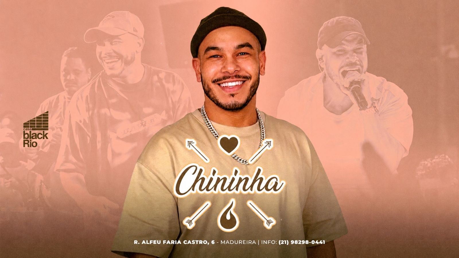 Pagofunk com Chininha + Inho 100% + Djs Charme , Hip Hop, Afrobeat e Funk