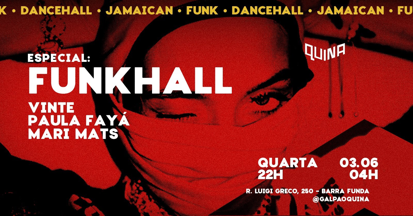 Funkhall Véspera de Feriado!