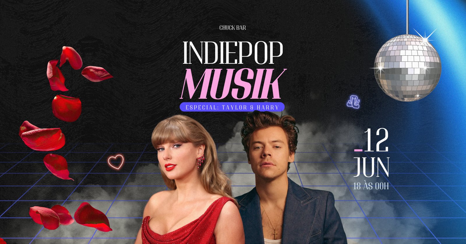 INDIEPOPMUSIK: Meet Me At Midnight | Edição Especial: Taylor Swift & Harry Styless