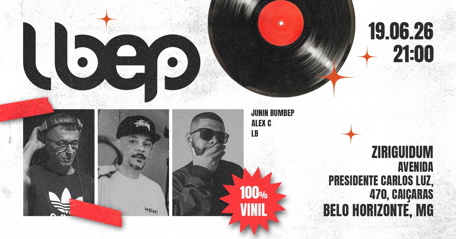 LBEP Rap: Agulha no Vinil 2ª edição