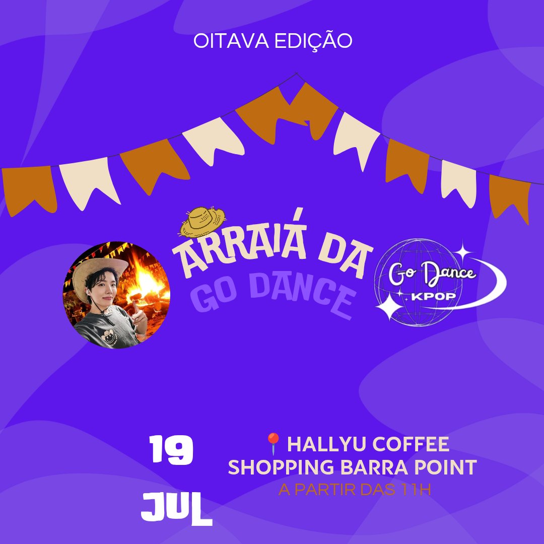 Arraiá da Go Dance Edição Festa Junina