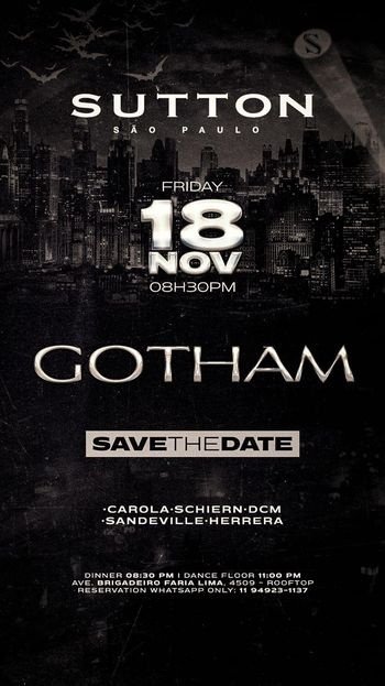 SPFW + Gotham Carolla e Sandeville