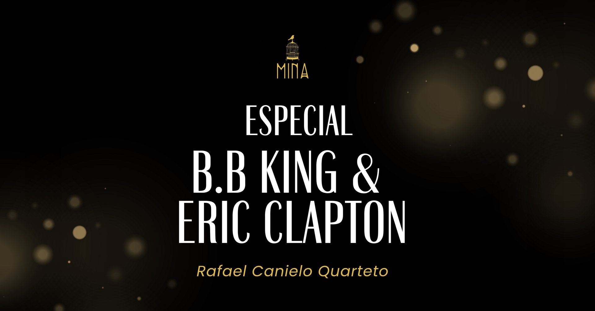 Mina apresenta Especial B.B. King & Eric Clapton