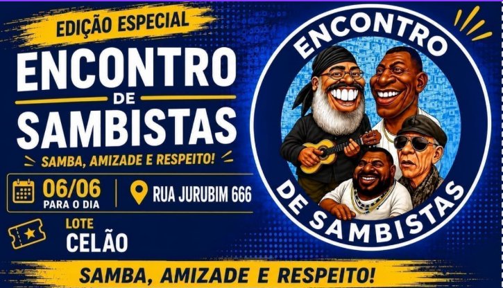 Encontro de Sambistas