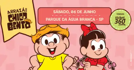 Arraiá do Chico Bento 2026