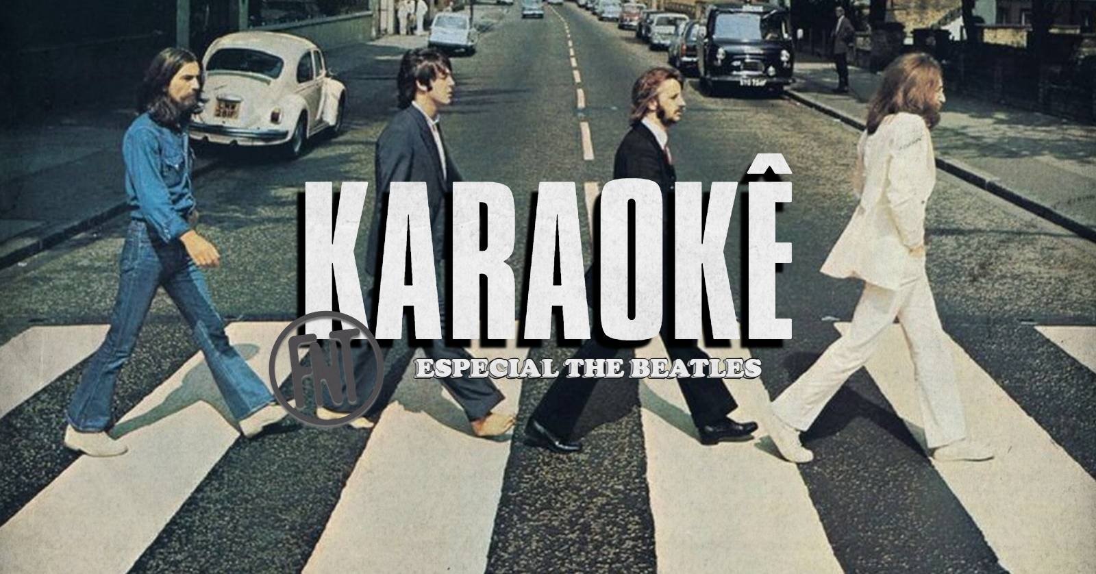 Karaokê da Fonte Especial: The Beatles
