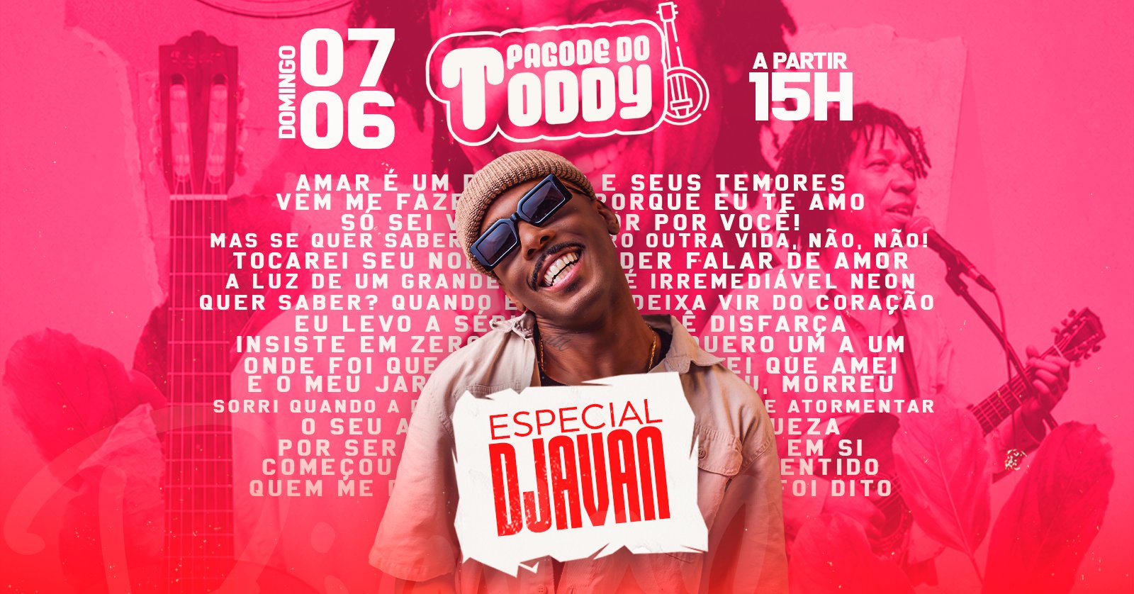 Pagode do Toddy Especial Djavan