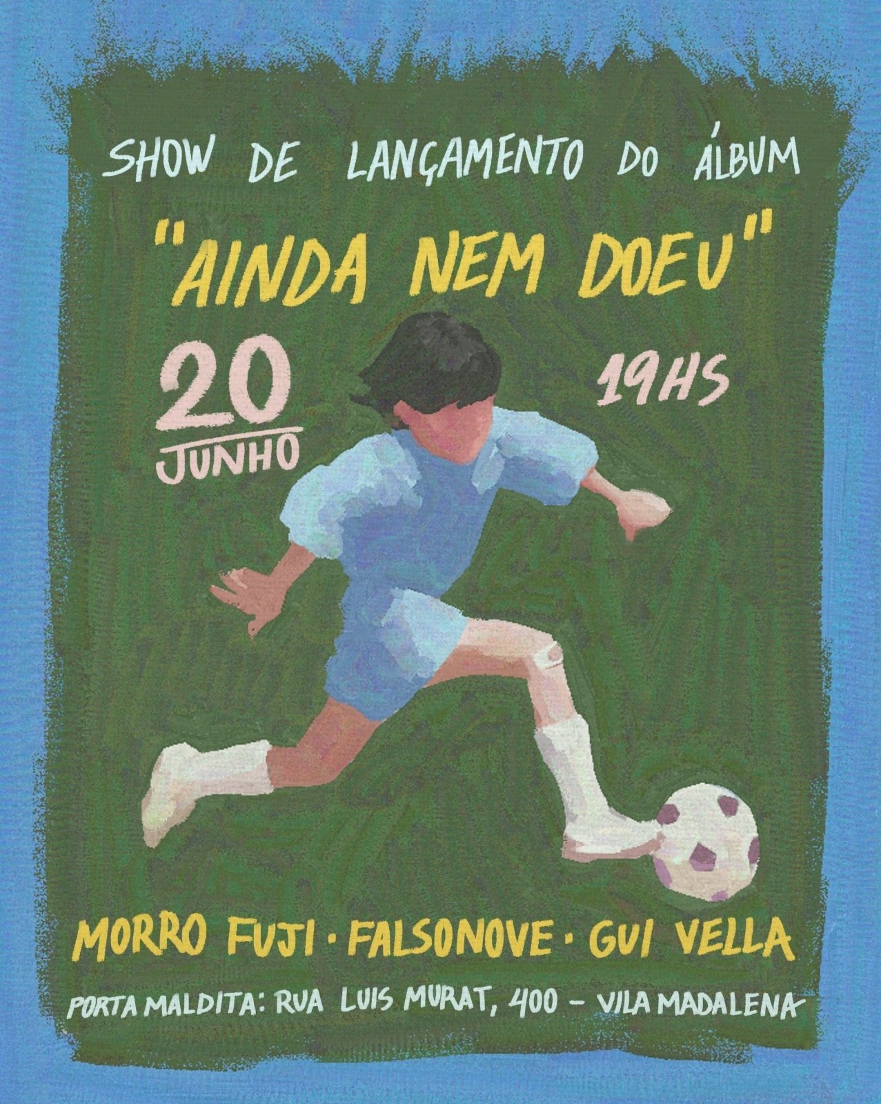 A Porta Maldita Morro Fuji + Falso Nove + Gui Vella
