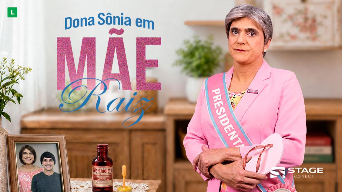 Glauber Cunha em São Luis, MA | Dona Sônia em Mãe Raiz