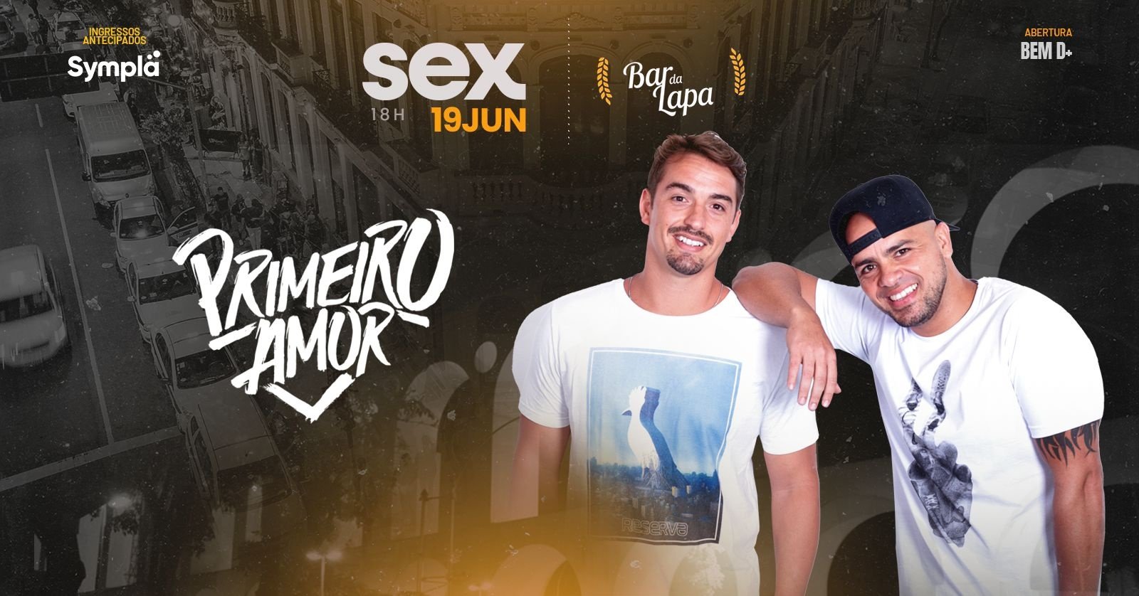Primeiro Amor no Bar da Lapa