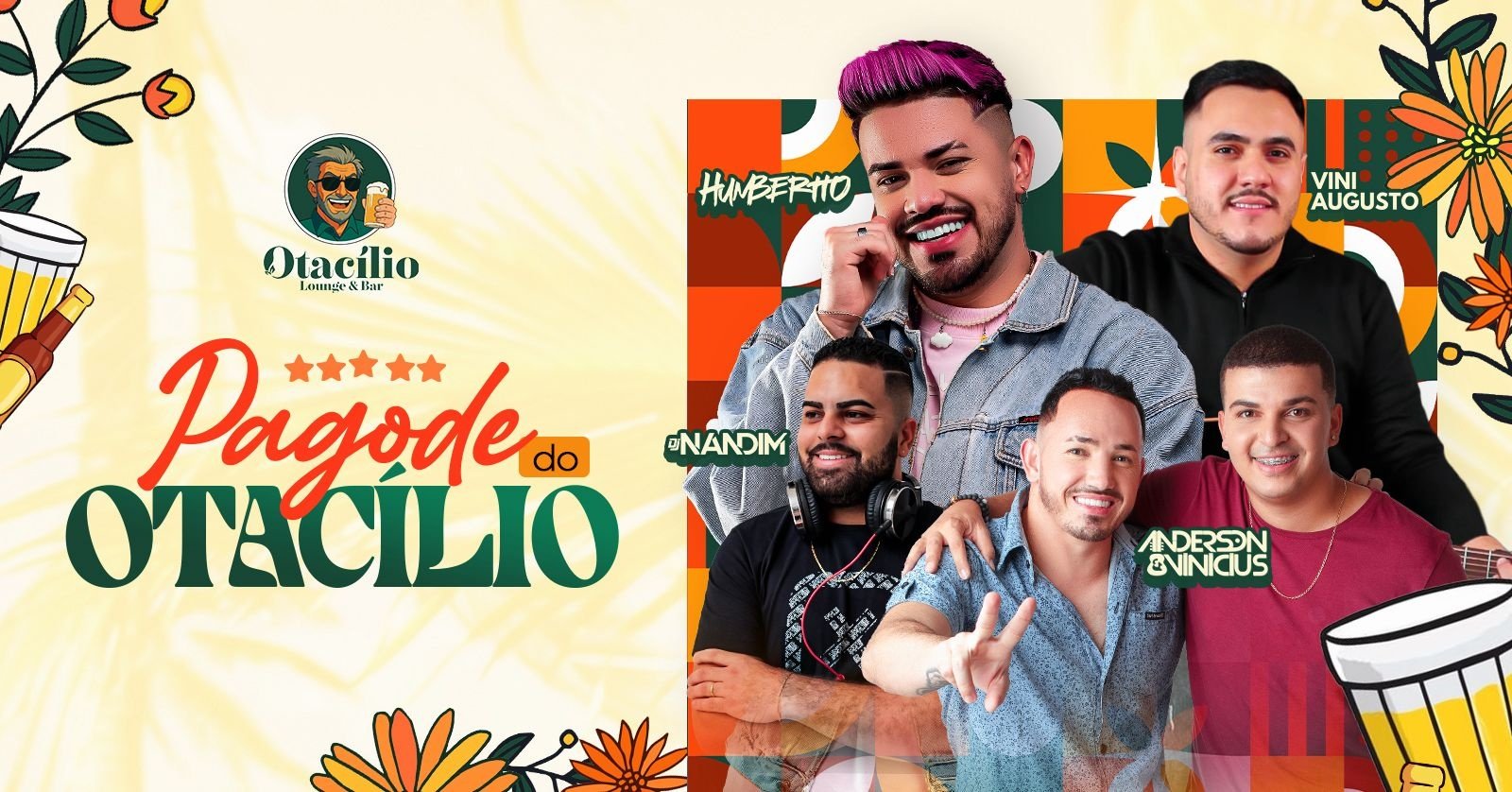 Pagode do Otacílio
