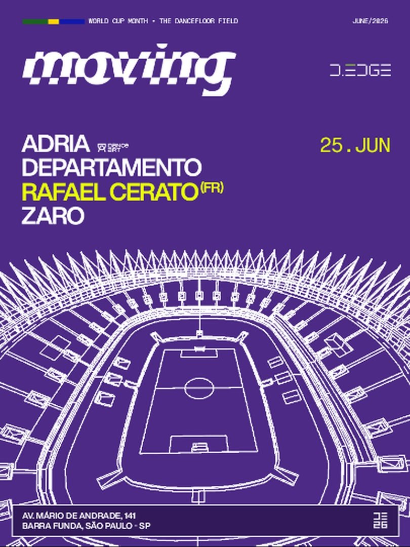 Moving D Edge Sp Pres.: P1: Rafael Cerato (fr) . Adria. Departamento. Zaro