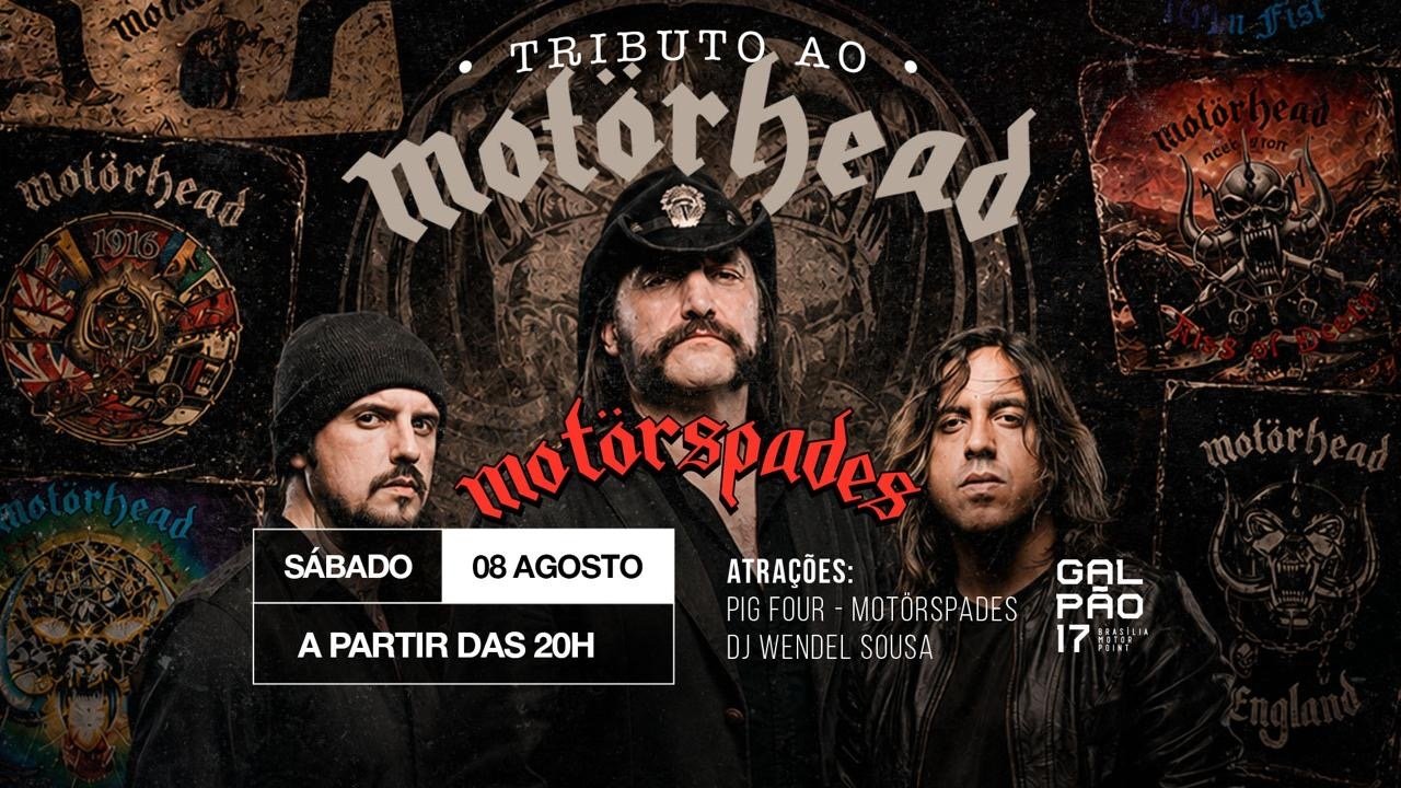 Motörhead Tribute Night Galpão 17