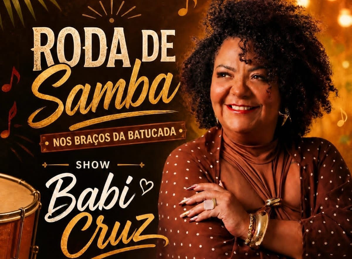 Nós braços da batucada